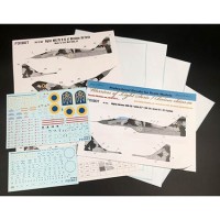 Foxbot Decals FBOT32013A Digital falcons: Mikoyan MiG-29 (9-13) Ukranian Air Forces (decals with masks) Revell 1/32