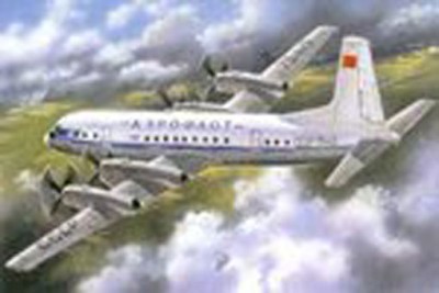 Amodel 72011 Ил-18 1/72