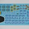 Foxbot Decals FBOT72015T Ukrainian Rooks: Sukhoi Su-25UB and Stencils 1/72