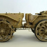 Plus model 449 Gun tractor Pavesi P4-100 model 30A 1:35