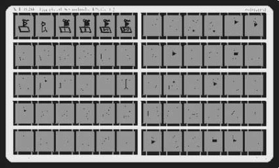 Eduard XT030 Tactical Symbols 1935-42