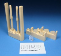 Barracuda Studios BCR72214 BAC/EE Lightning F.2A/F.6 Redtop Missiles (designed to be used with Airfix and Sword kits) 1/72