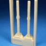 Barracuda Studios BCR72214 BAC/EE Lightning F.2A/F.6 Redtop Missiles (designed to be used with Airfix and Sword kits) 1/72