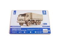 Baumi 12012 КАМАЗ-43118 бортовой с тентом (ранний) 1/43