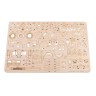 Baumi 12012 КАМАЗ-43118 бортовой с тентом (ранний) 1/43