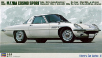 Hasegawa 21102 Mazda Cosmo Sport L10B 1/24