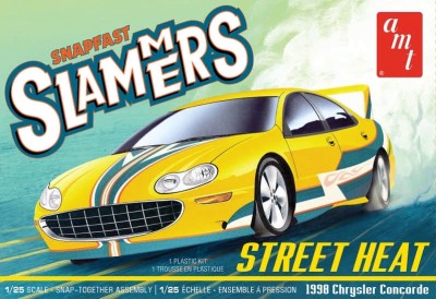 AMT 1227 Street Heat 1998 Chrysler Concorde - SnapFast Slammers 1/25