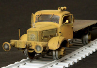 Plus model 347 German L4500A railway truck 1:35