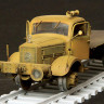 Plus model 347 German L4500A railway truck 1:35