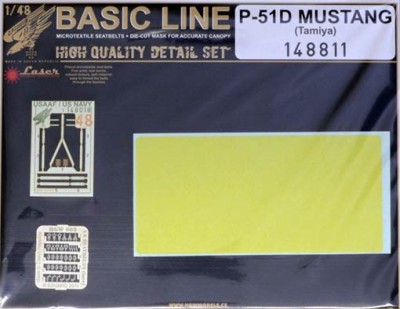 HGW 148811 P-51D Mustang (TAM) BASIC LINE 1/48