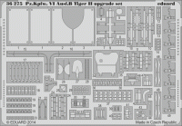 Eduard 36275 Pz.Kpfw. VI Ausf. B Tiger II upgrade set