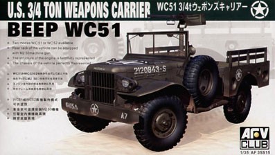 AFV Club AF35S15 Dodge WC51 1/35