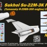 CMK SP4455 Su-22M-3K Fitter J Conversion set (KITTYH) 1/48
