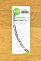 Art Scale 200-T0056 Lead Wire - Round 0,8 mm x 120 mm (16 pcs) No Scale