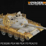 Voyager Model PEA170 Modren Russian Army T-62 Medium Tank Slat Armour (PATTERN 1) 1/35