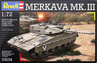 Revell 03134 Танк "Israieli Merkava Mk.3" 1/72