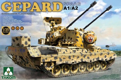 Takom 2044 Flakpanzer Gepard A1/2 1/35