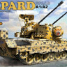 Takom 2044 Flakpanzer Gepard A1/2 1/35