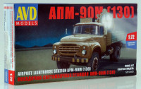 AVD Models 1291 Аэродромная прожекторная установка АПМ-90М 1/72