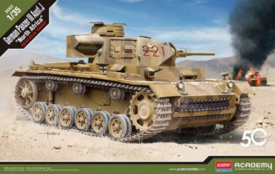 Academy 13531 Panzer III Ausf. J &quot;North Afrika&quot; 1/35