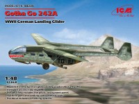 ICM 48226 Gotha Go 242A, German WWII Landing Glider 1/48