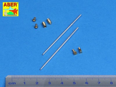 Aber 35 L-177 Set of barrels for Soviet BMPT 'Terminator' Fire Support Combat Vehicle 2 x 2A45 mm, 2 x AGS-17 30mm (designed to be used with Meng Model kits) 1/35
