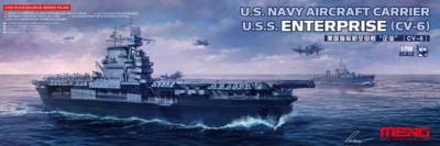 Meng Model PS-005 US Aircraft Carrier Enterprise (CV-6) 1/700