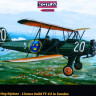Kora Model 4815 ASJA Sk 12 (Swedish trainer&sporting biplane) 1/48