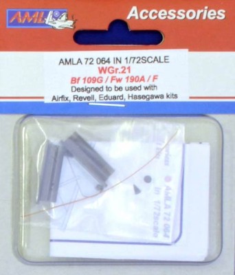 AML AMLA72064 WGr.21 for Bf 109G, Fw 190A/F (2 pcs.) 1/72