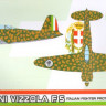 Kora Model 72194 Caproni Vizzola F.5 Italian Fighter Prototype 1/72