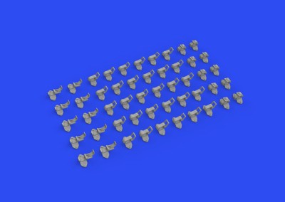 Eduard 635017 BRASSIN WWII German clamps Type 1 PRINT 1/35