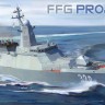 Takom 6013 Российский корвет позднего проекта 20380 «Стерегущий» 1/350