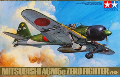 Tamiya 61027 А6М5c Type 52 Zero Fighter 1/48