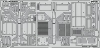 Eduard 36393 M35A2 truck 1/35