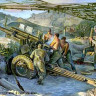 AFV Club AF35182 105mm HOWITZER M2A1 Carriage M2A2(WW II Version) 1/35