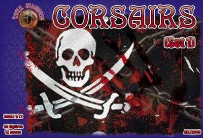 Dark Alliance ALL72043 Corsairs Set 1 1/72
