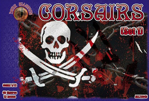 Dark Alliance ALL72043 Corsairs Set 1 1/72