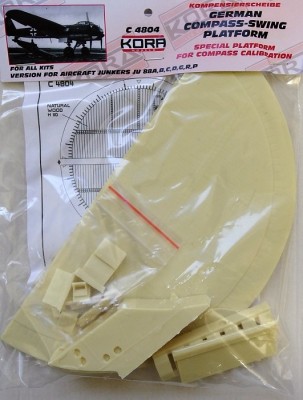Kora Model C4804 German Compass-Swing Platform (Ju 88A,B,C,D) 1/48