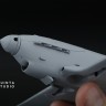 Quinta studio QT48068 Выхлопные патрубки для ЛаГГ-3 66 серии (Звезда) 1/48