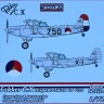 Kora Model C7258 Fokker C.X HS Engine Conv.Set (Ej?©rcito d.A.) 1/72