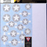 HGW 248908 P-47 Razorback Nat.Insignia 1942-43 декаль 1/48