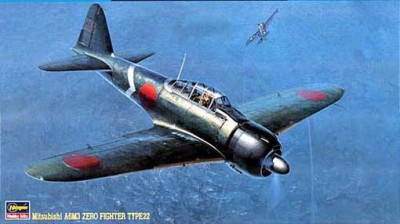 Hasegawa 09117 A6M3 Rei-sen (Zeke) 1/48