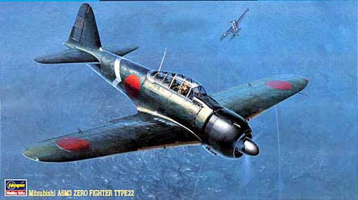 Hasegawa 09117 A6M3 Rei-sen (Zeke) 1/48