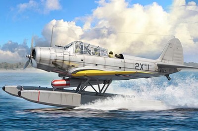 Hobby Boss 81784 Американский палубный торпедоносец TBD-1A «Devastator» 1/48