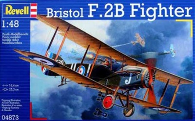 Revell 04873 Истребитель Bristol F2B (REVELL) 1/48