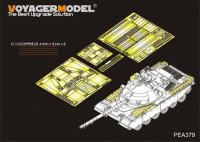 Voyager Model PEA379 British Chieftain MBT Stoweage Bins(TAKOM)(распродажа) 1/35