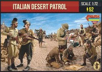 Strelets STRM154 Italian Desert Patrol (WWII) 1/72