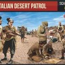 Strelets STRM154 Italian Desert Patrol (WWII) 1/72