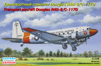Восточный Экспресс 14478 Транспортный самолет Douglas R4D-8/C-117D 1/144