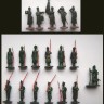Strelets STR18472 French Line Infantry Standing at Attention 1/72